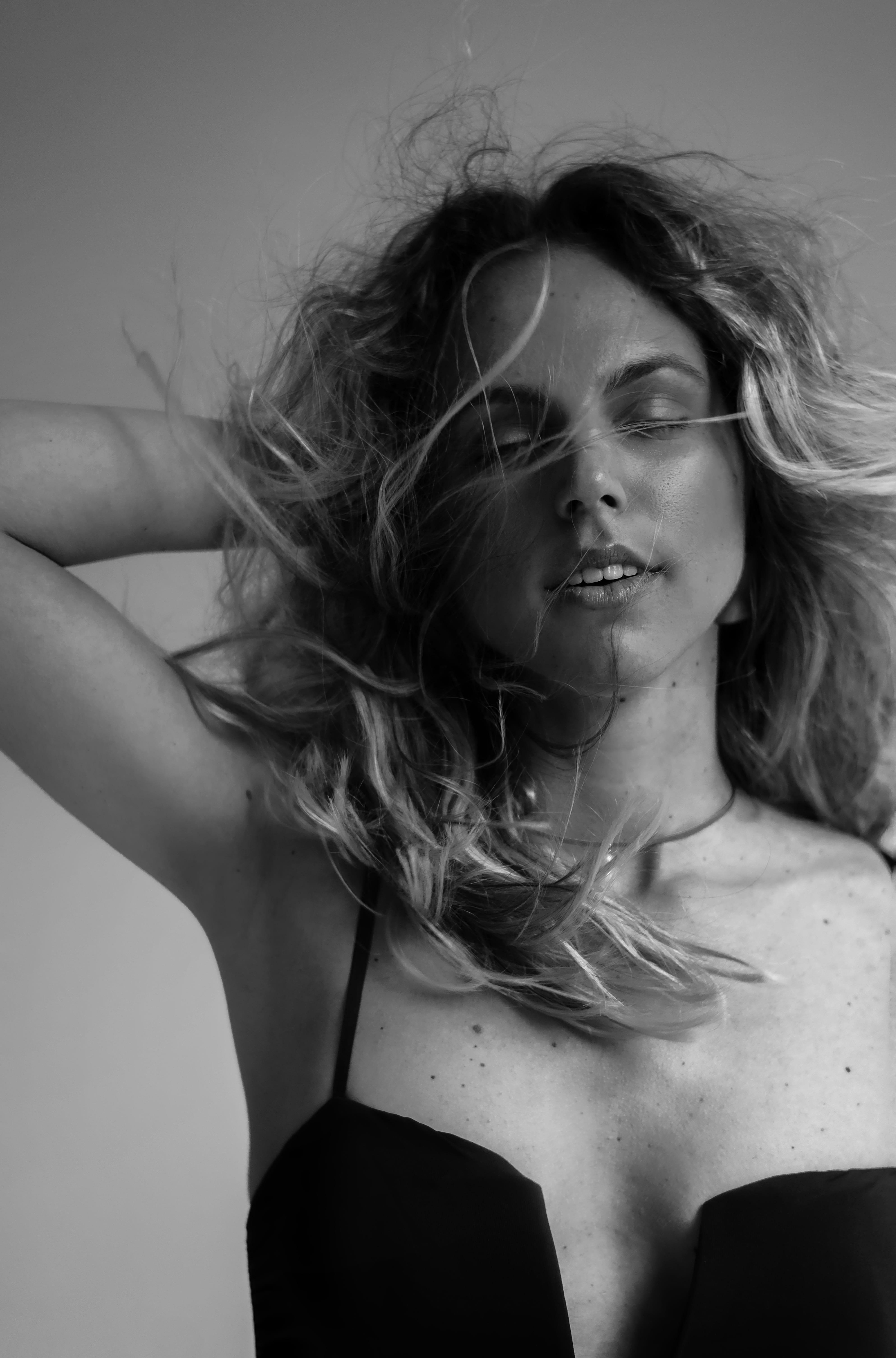 Lana Maletić — studio portrait