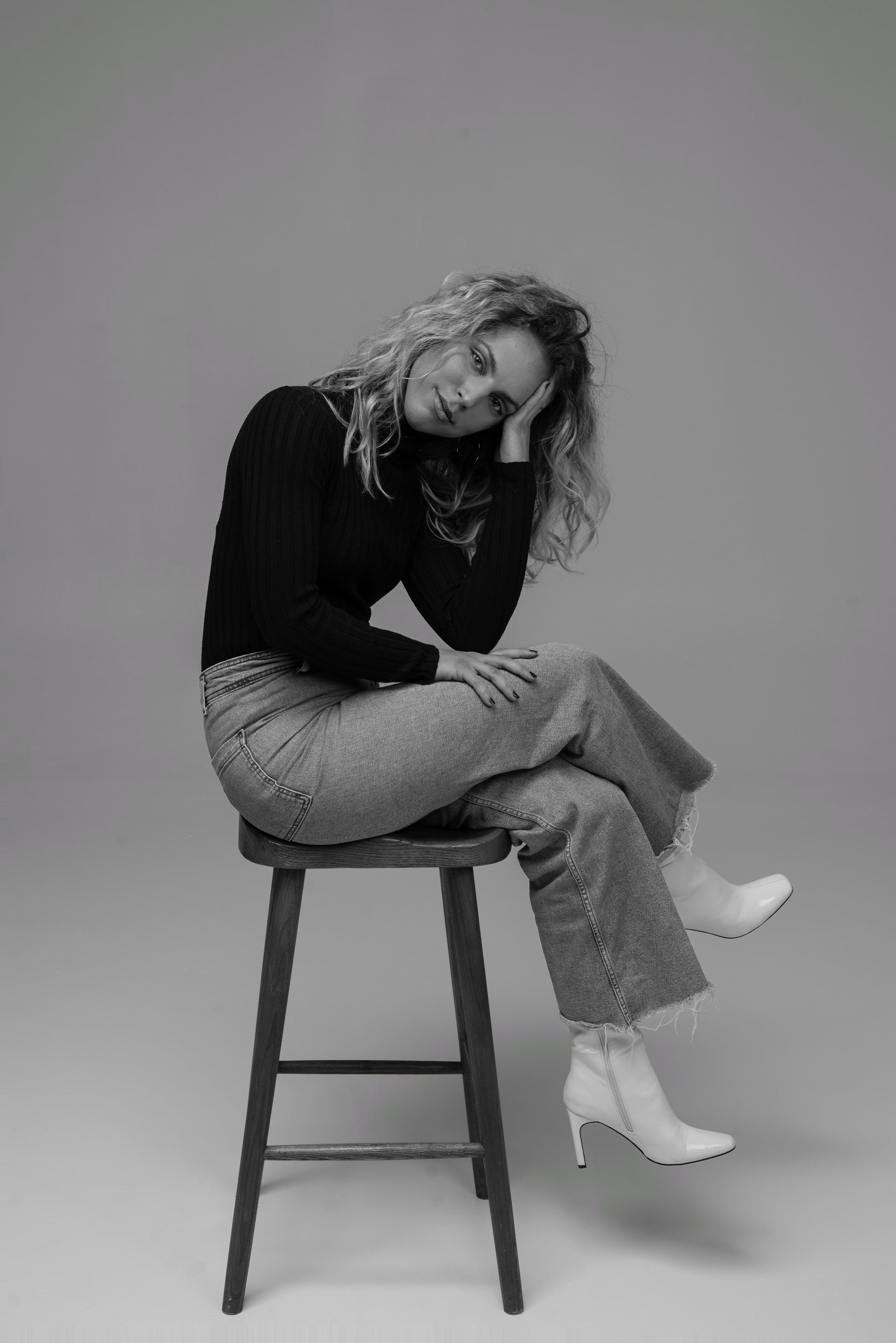 Lana Maletić — studio portrait