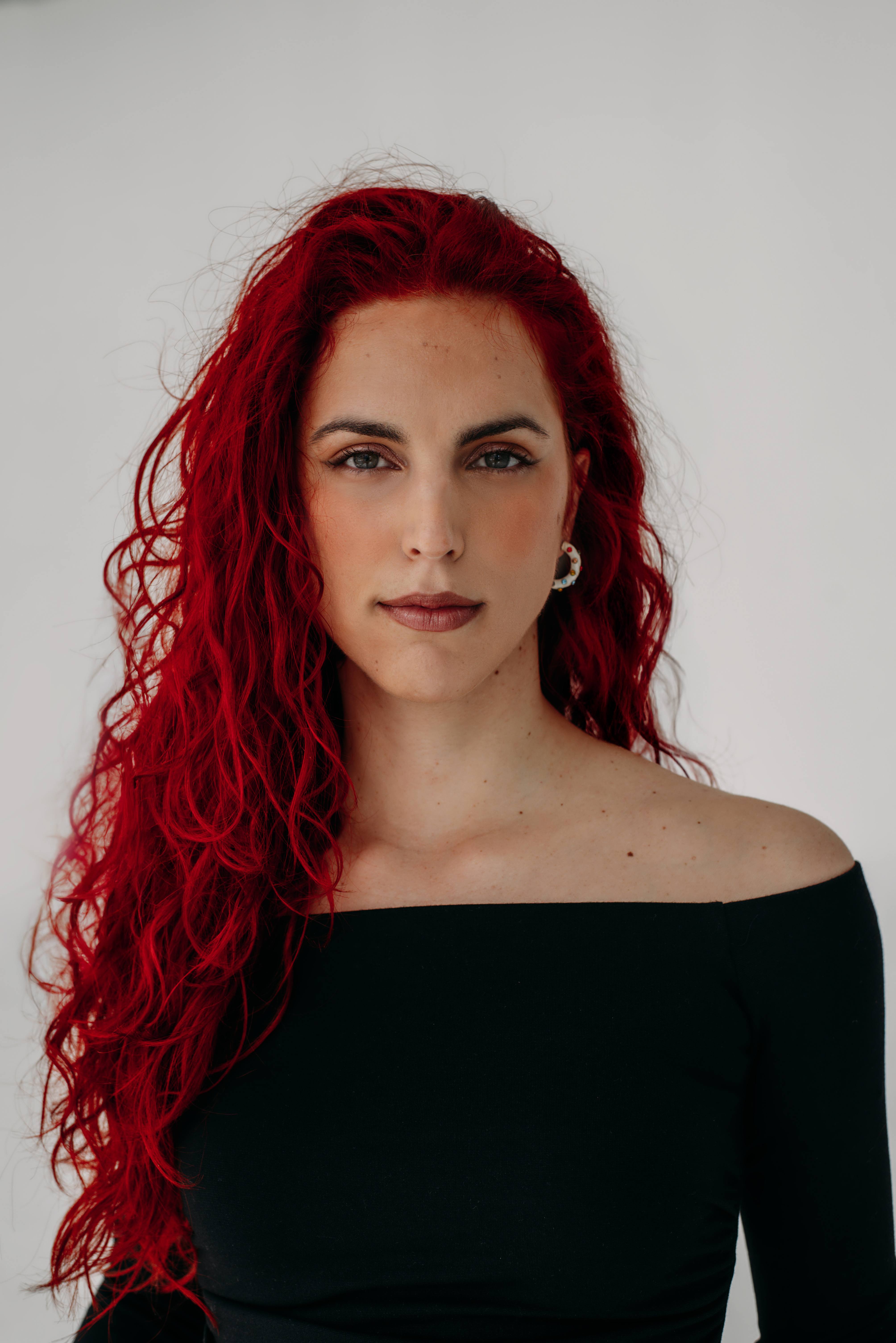 Lana Maletić — studio portrait