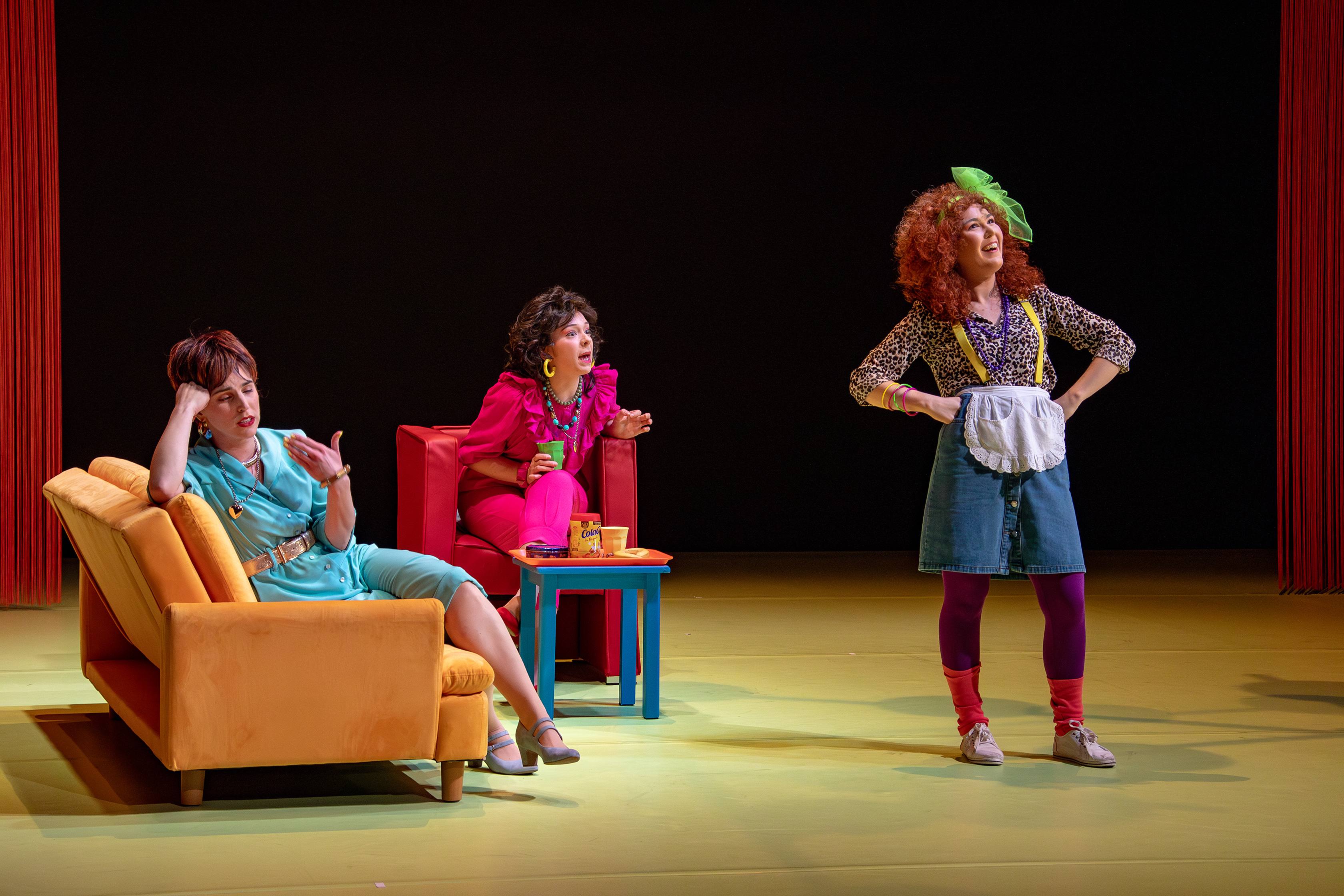 Lana Maletić as Dorabella in Così fan tutte, Wilhelma Theater, Stuttgart 2024