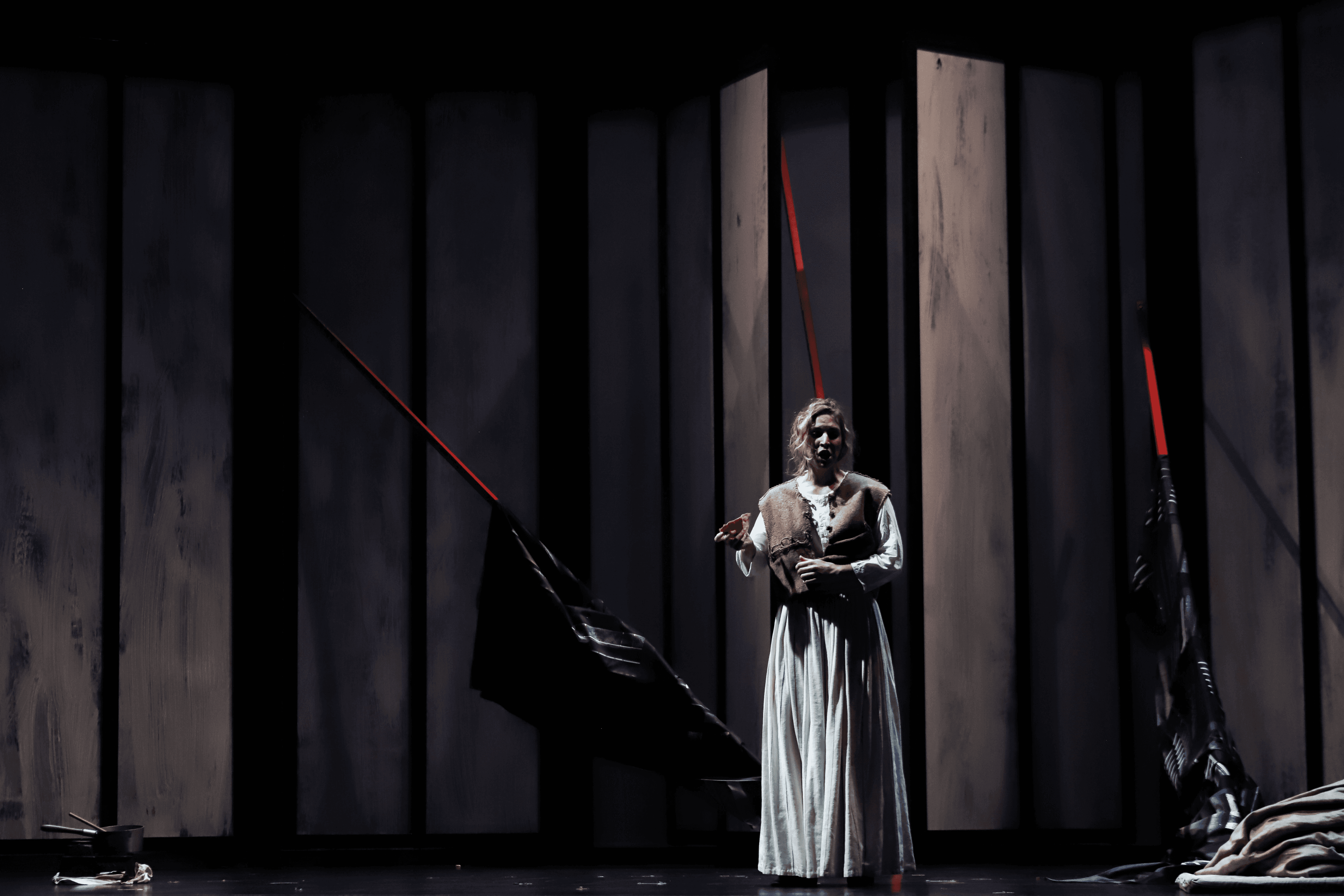 Lana Maletić as Mère Marie in Dialogues des Carmélites, 2023